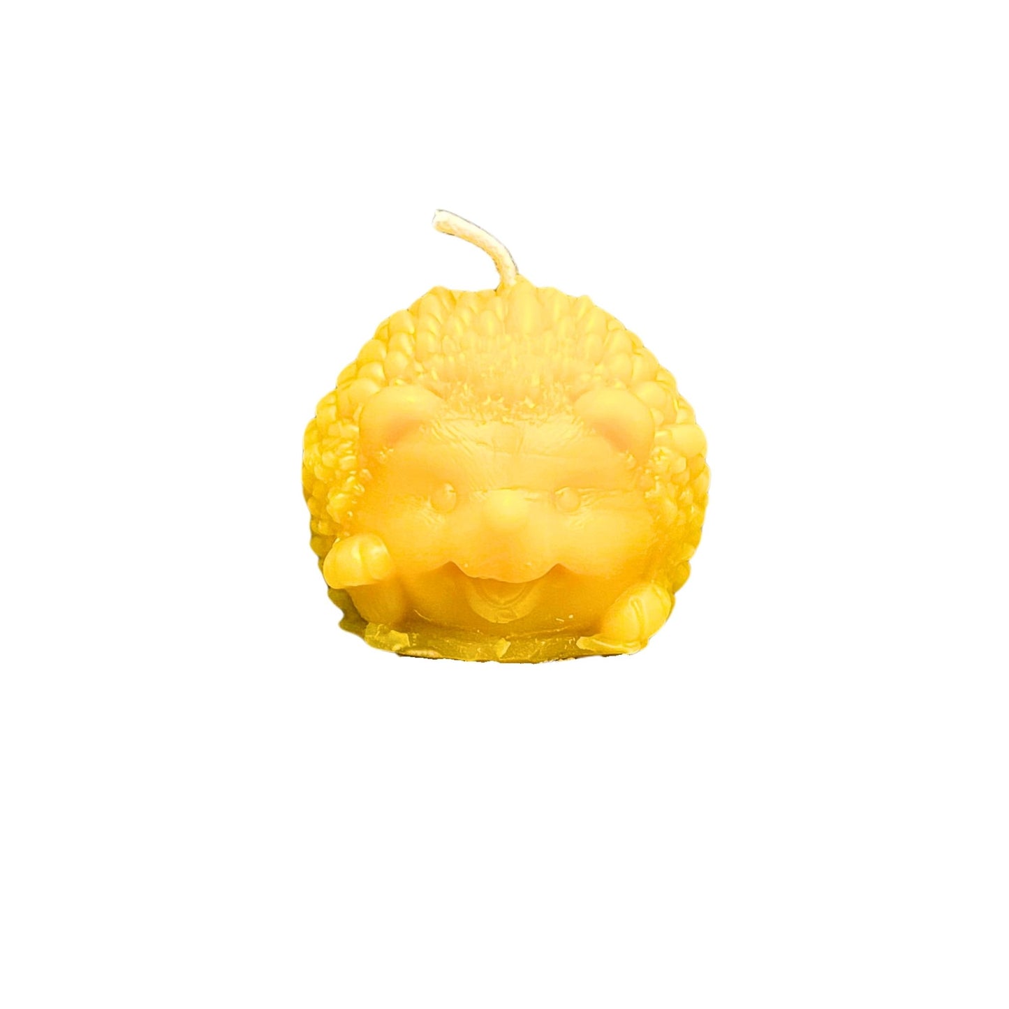 Bienenwachskerze - Igel