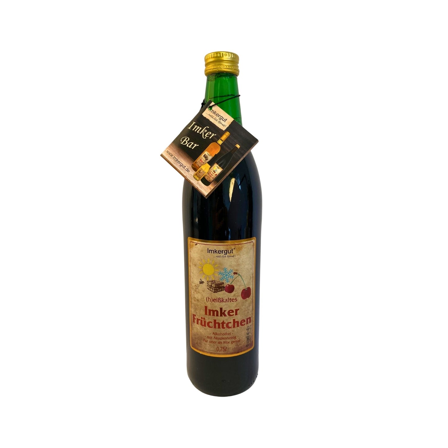 Imkerfrüchtchen – alkoholfreies Honig-Getränk (0,75 l)