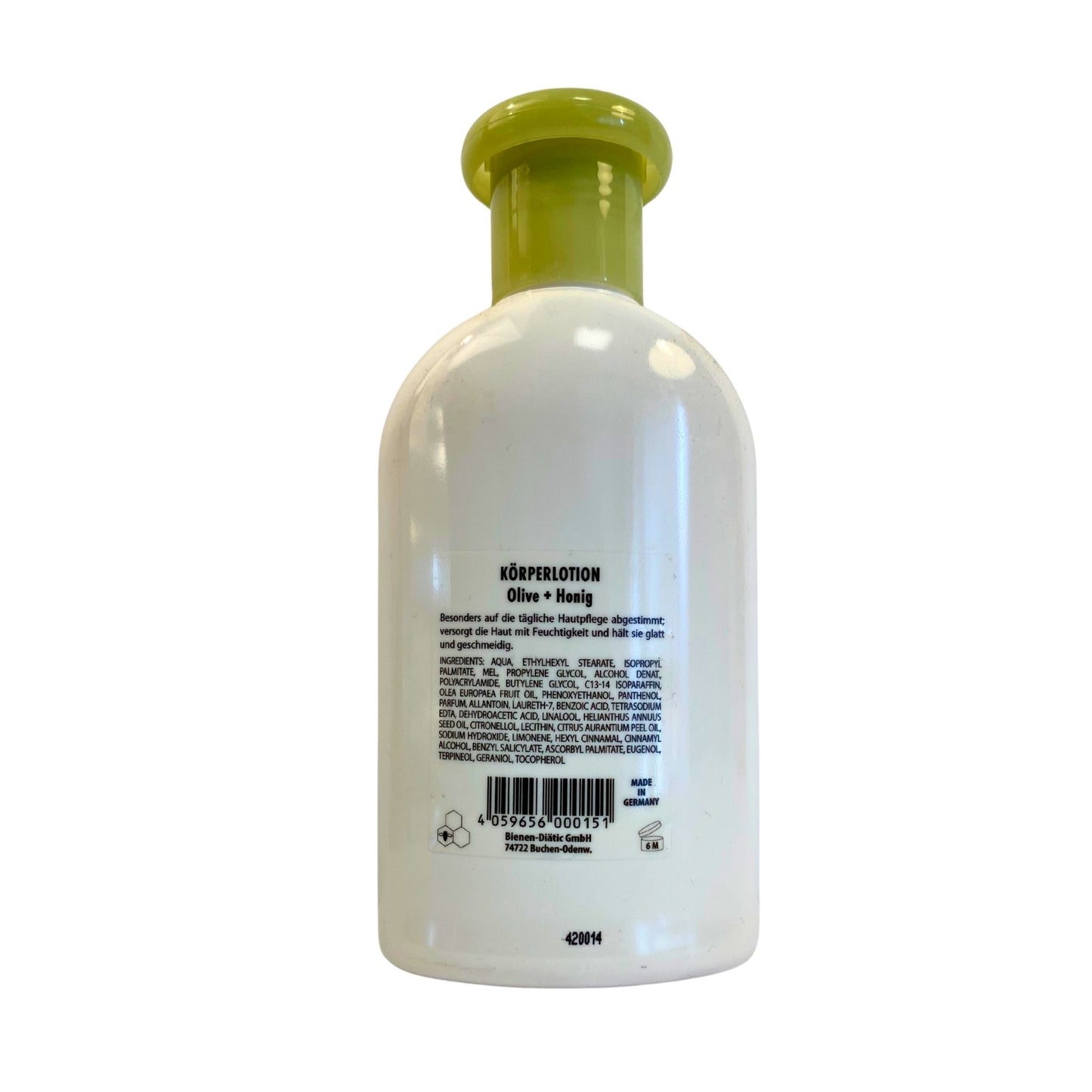 Olive + Honig Körperlotion – pflegende Feuchtigkeit für jeden Tag (300 ml)