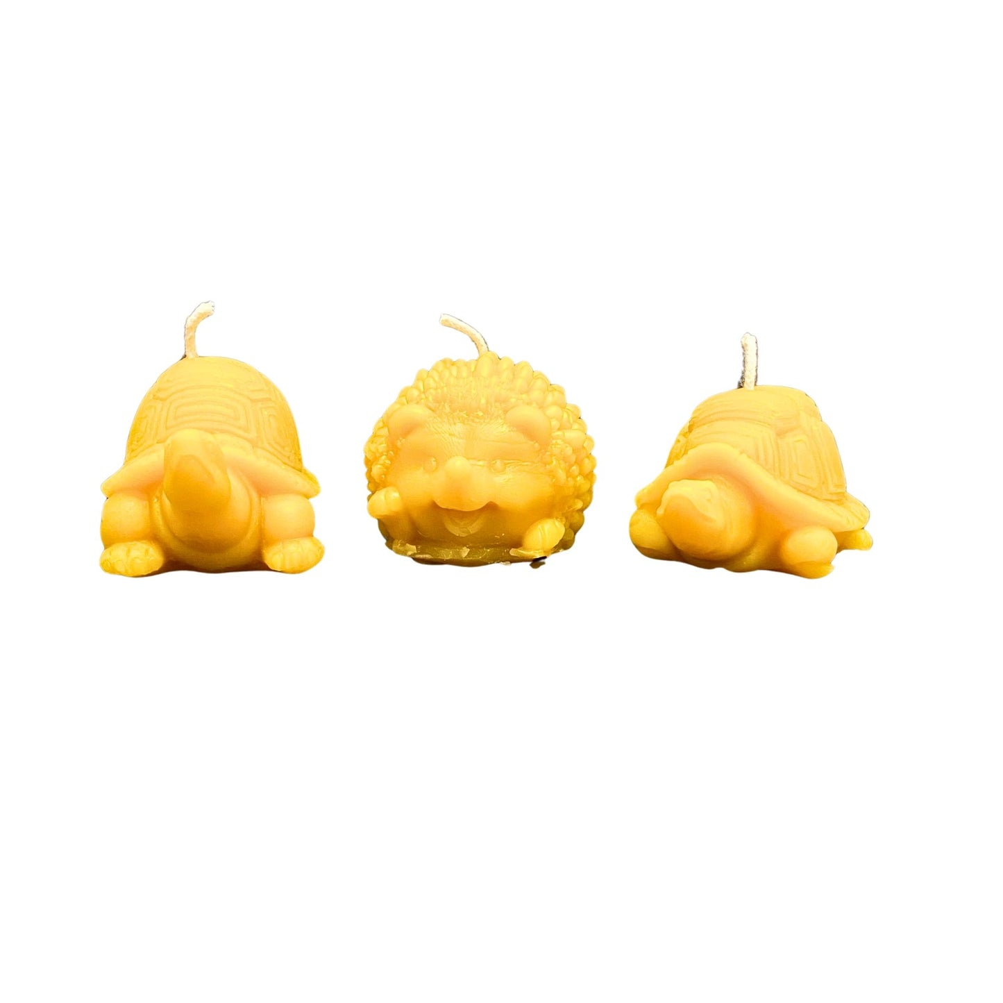 Tierkerzen - im praktischen 3er Set