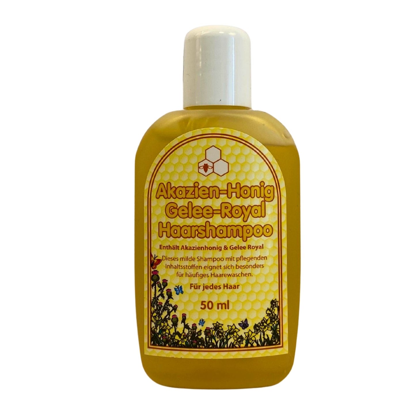 Akazienhonig-Shampoo – 50 ml