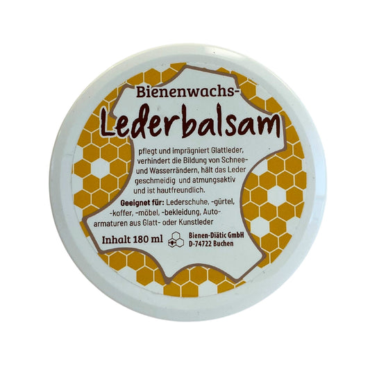 Lederbalsam für Glattleder – 180 ml