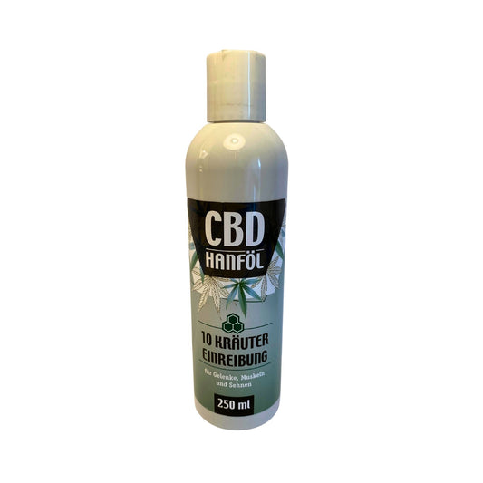 CBD Einreibung – 250 ml