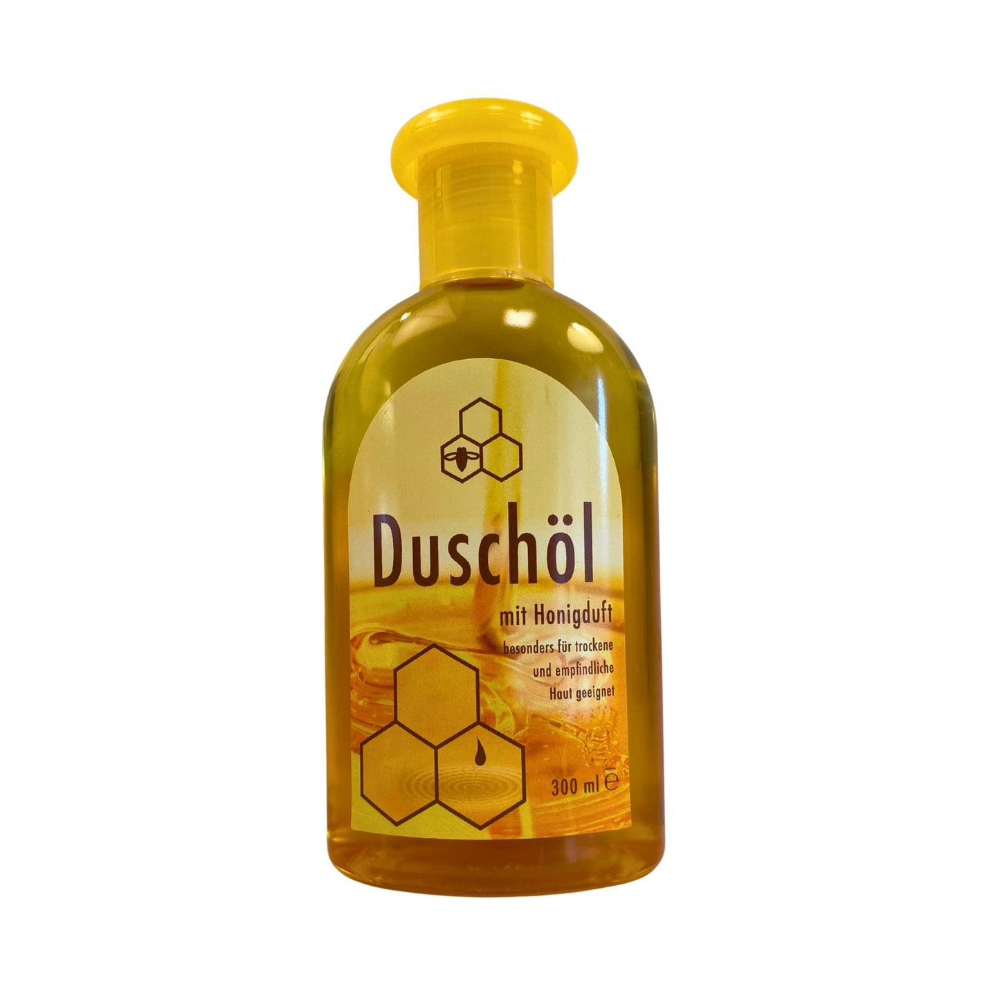 Honig Duschöl – reichhaltige Pflege für trockene & sensible Haut (300 ml)
