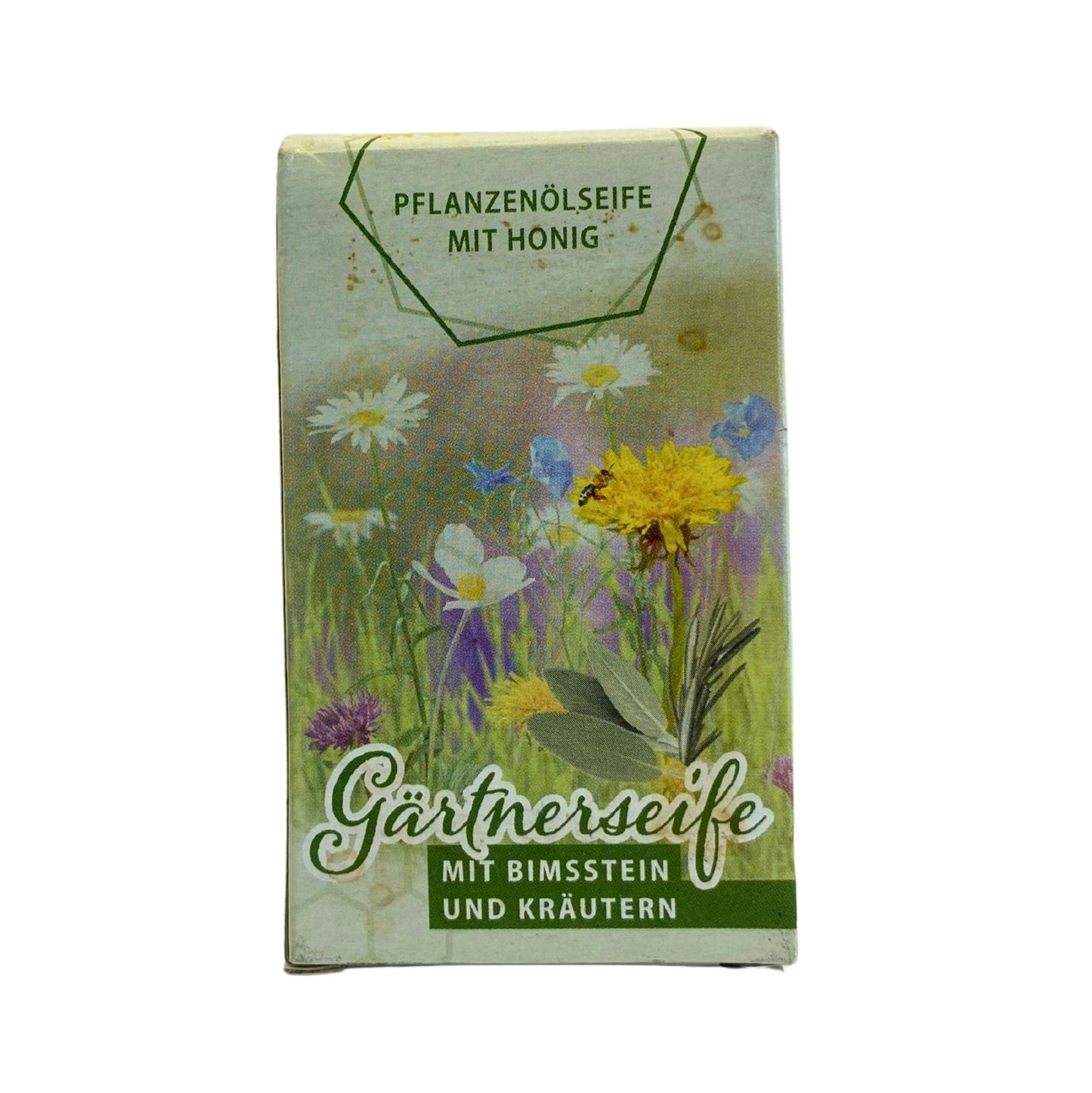 Gärtnerseife mit Bimsstein – 100 g