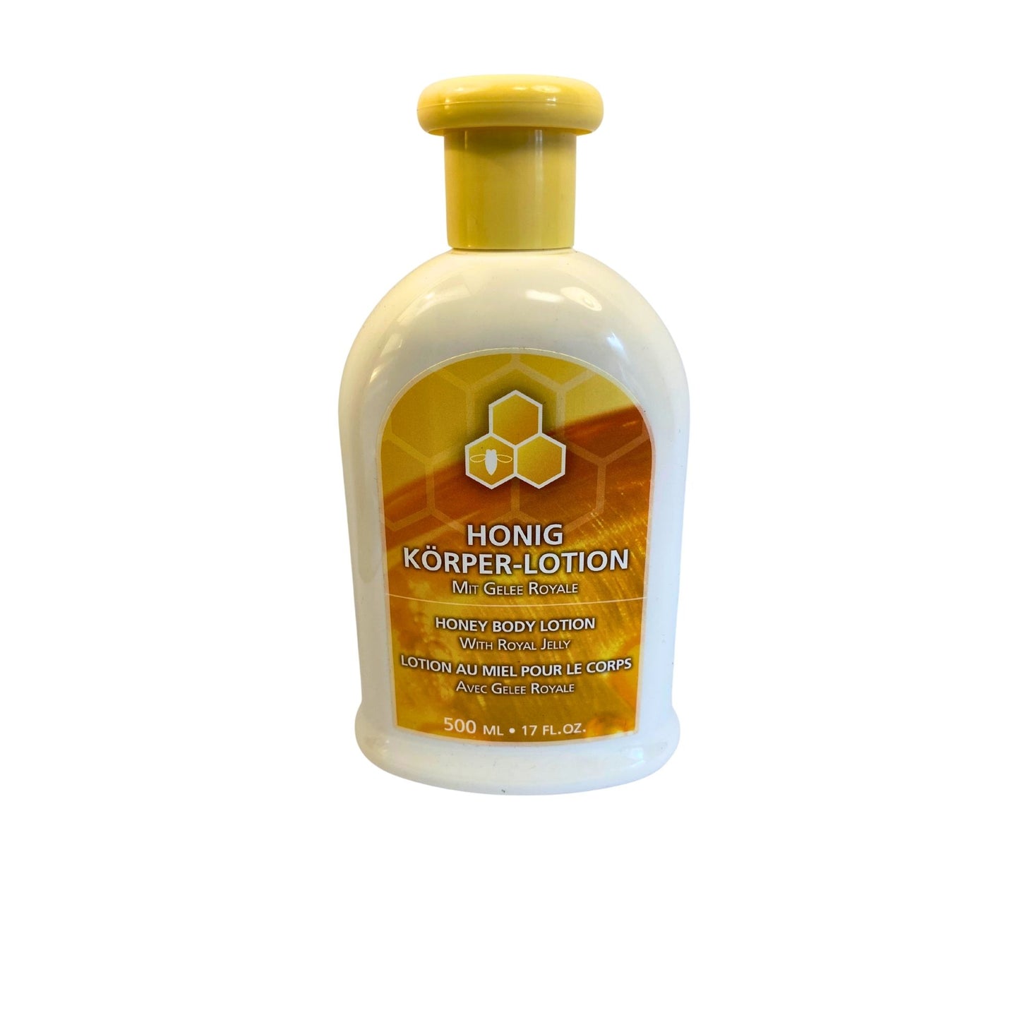Honig-Körper-Lotion mit Gelee Royale – 500 ml