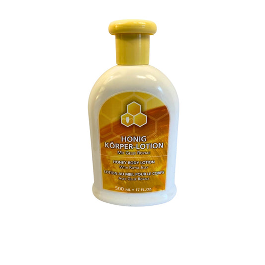 Honig-Körper-Lotion mit Gelee Royale – 500 ml