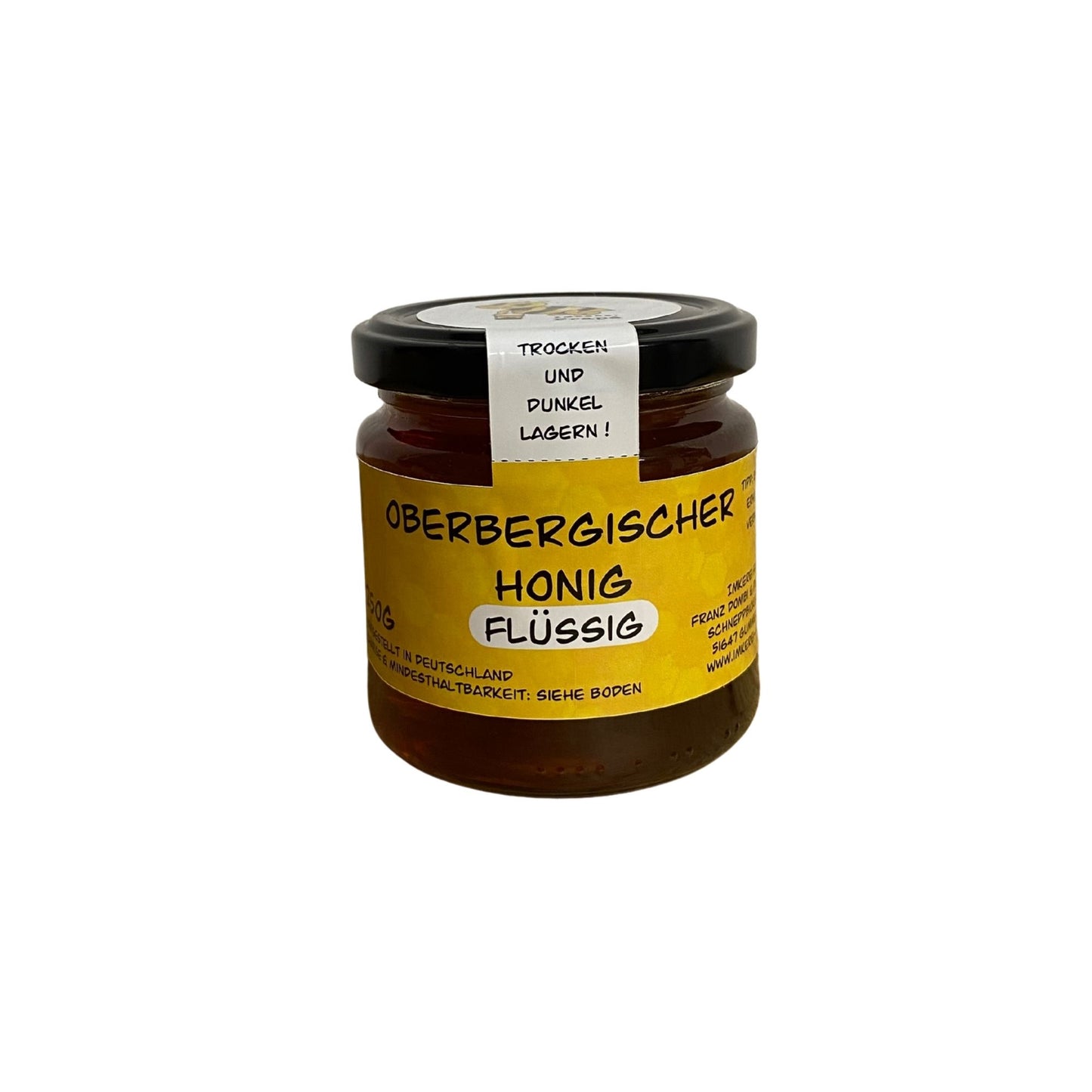 Honig – Flüssig (Regionaler Bienenhonig) 250 g
