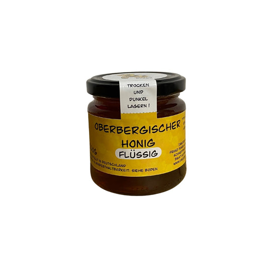 Honig – Flüssig (Regionaler Bienenhonig) 250 g