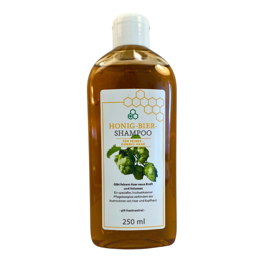 Biershampoo für feines Haar – 250 ml