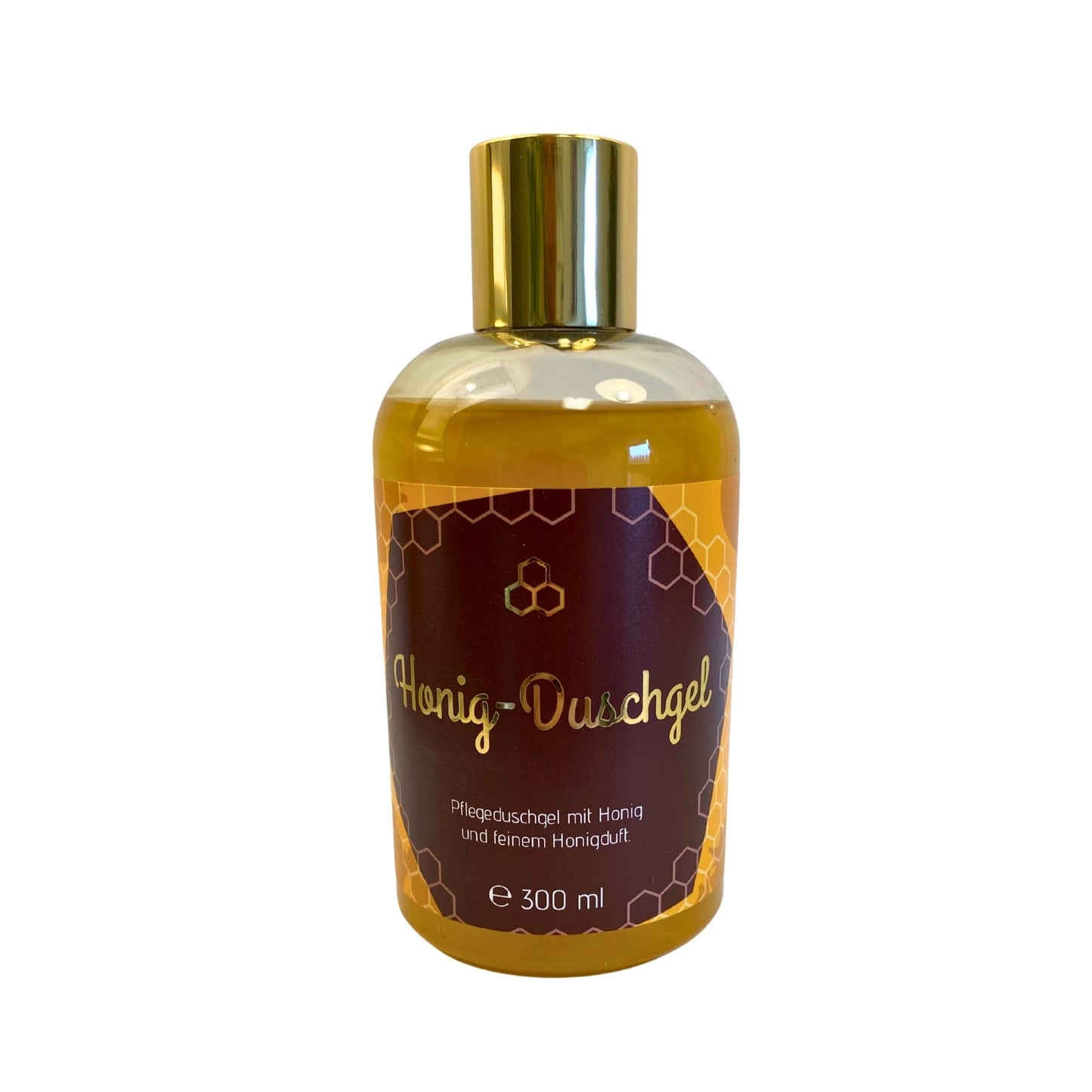 Honig-Duschgel – mit mildem Honigduft (300 ml)