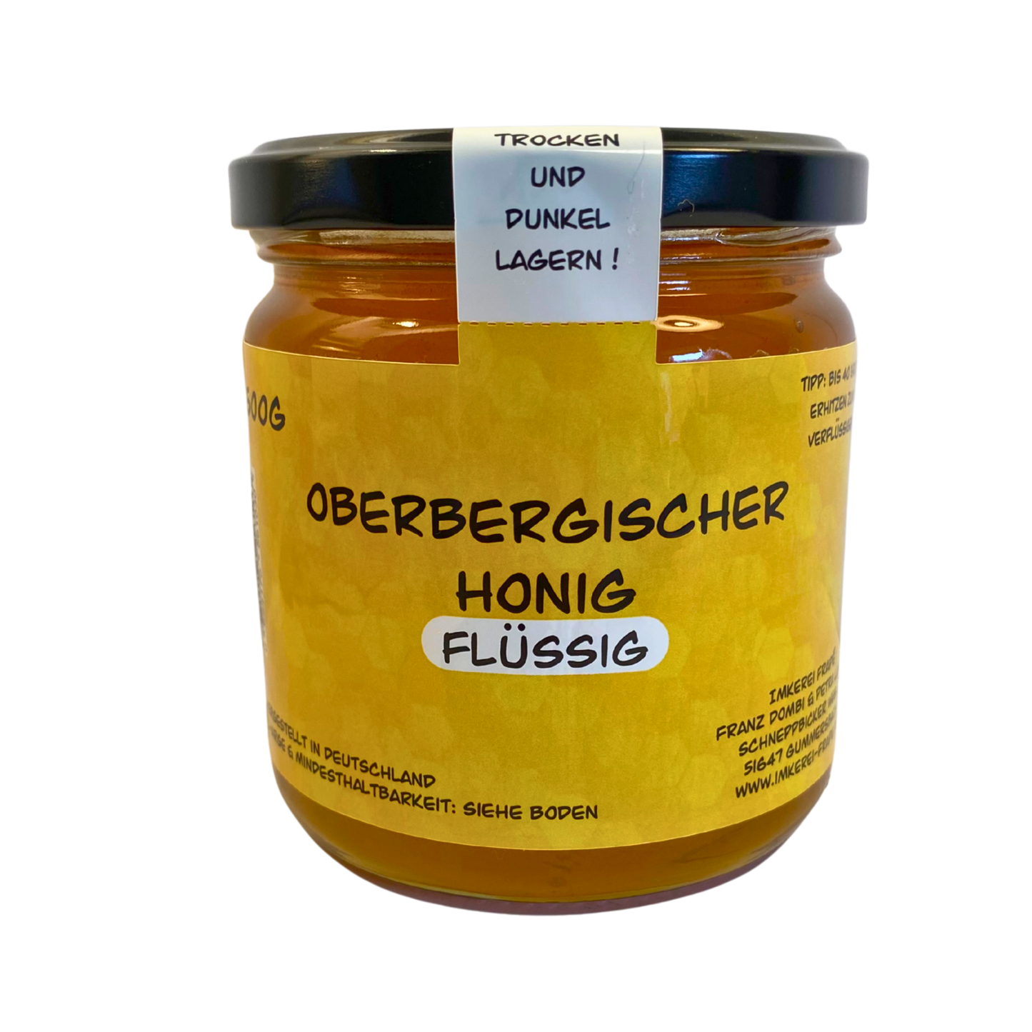 Honig – Flüssig (Regionaler Bienenhonig) 500g