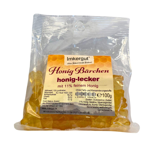 Honig-Gummibärchen – 100 g