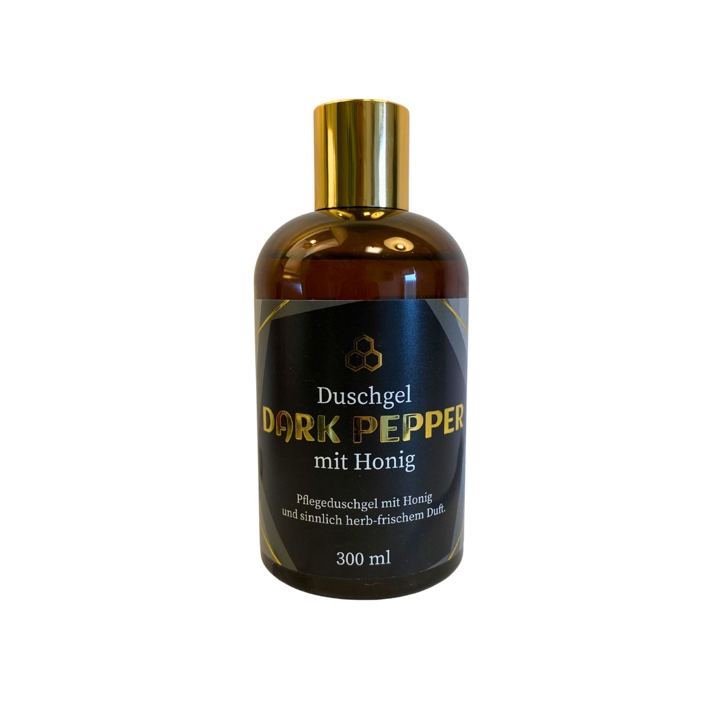 Dark Pepper – Honig-Duschgel mit herb-würzigem Duft (300 ml)
