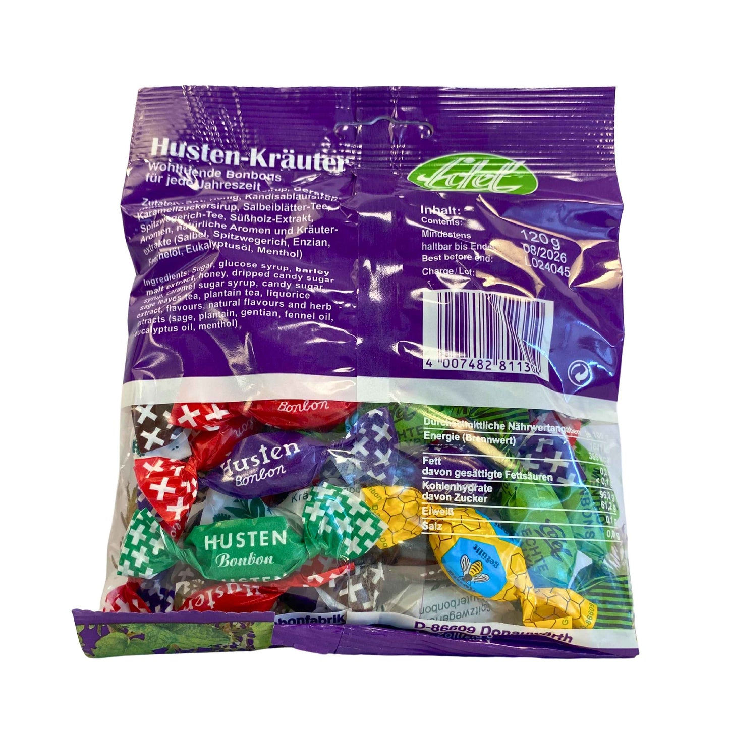Kräuterbonbons mit Honig – 120 g
