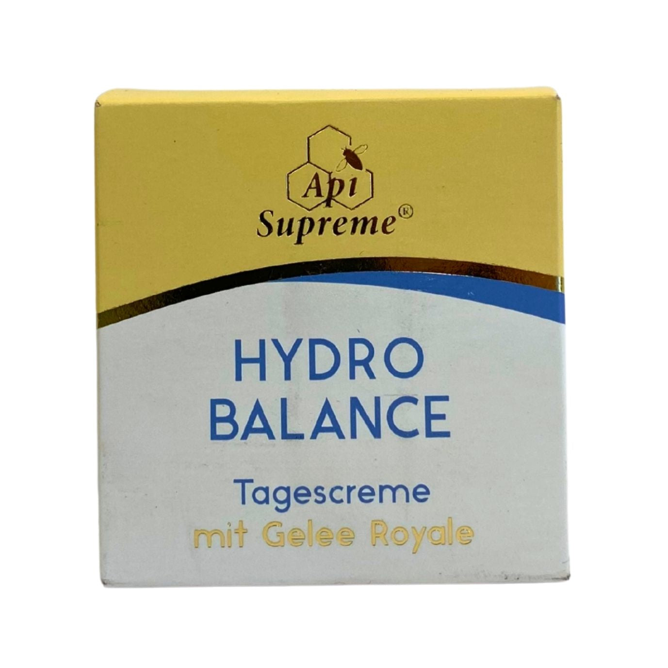 Hydro Balance Tagescreme – mit Gelee Royale, Hyaluron & Karité