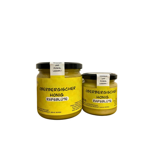 Rapsblütenhonig – Cremig (Regionaler Bienenhonig) 250 g