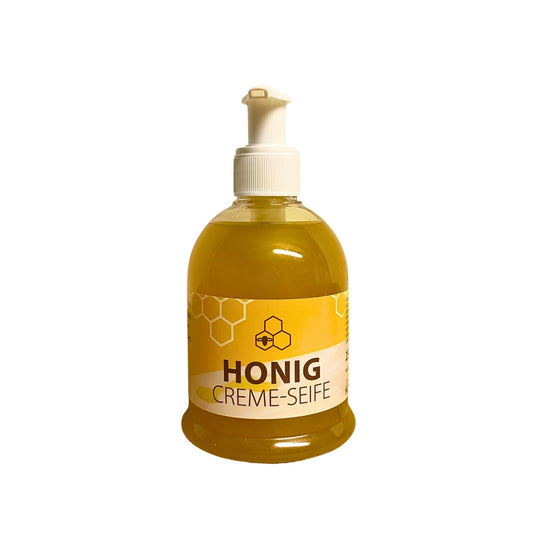 Creme-Seife mit Honig – Spender 250 ml
