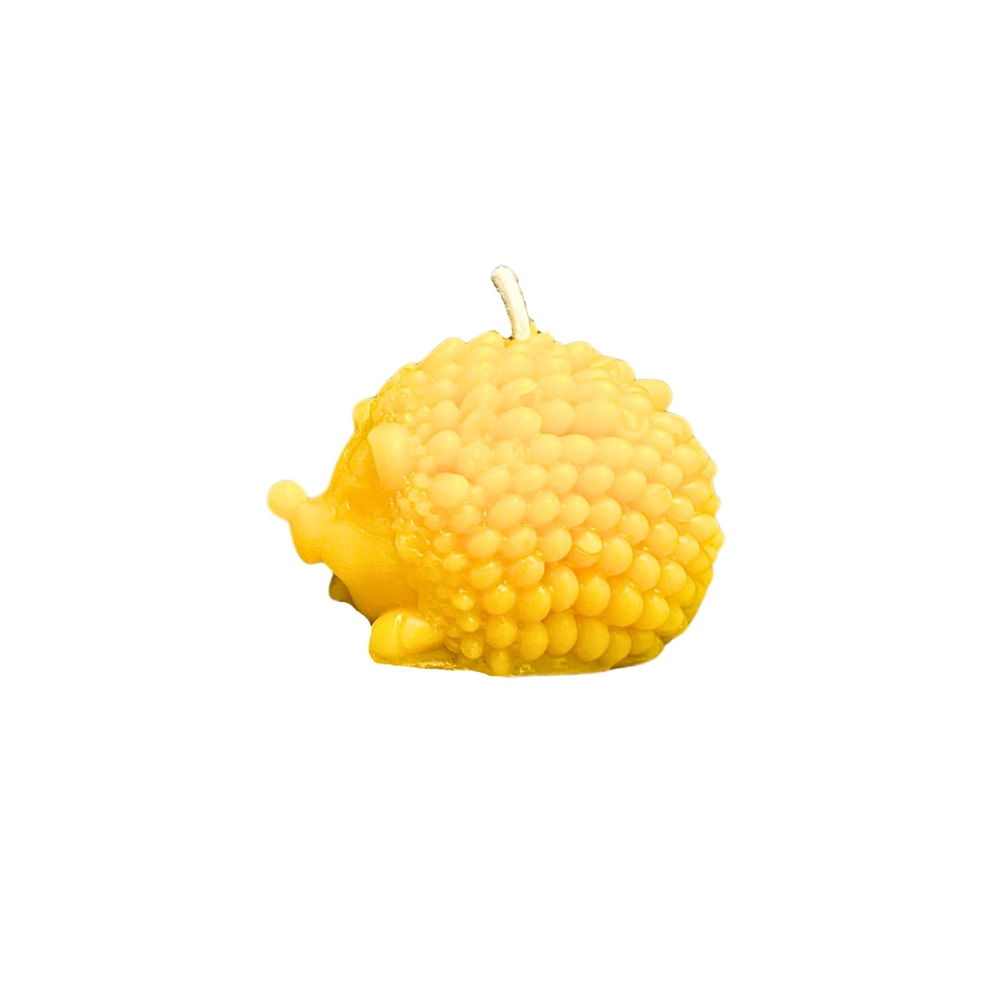 Bienenwachskerze - Igel