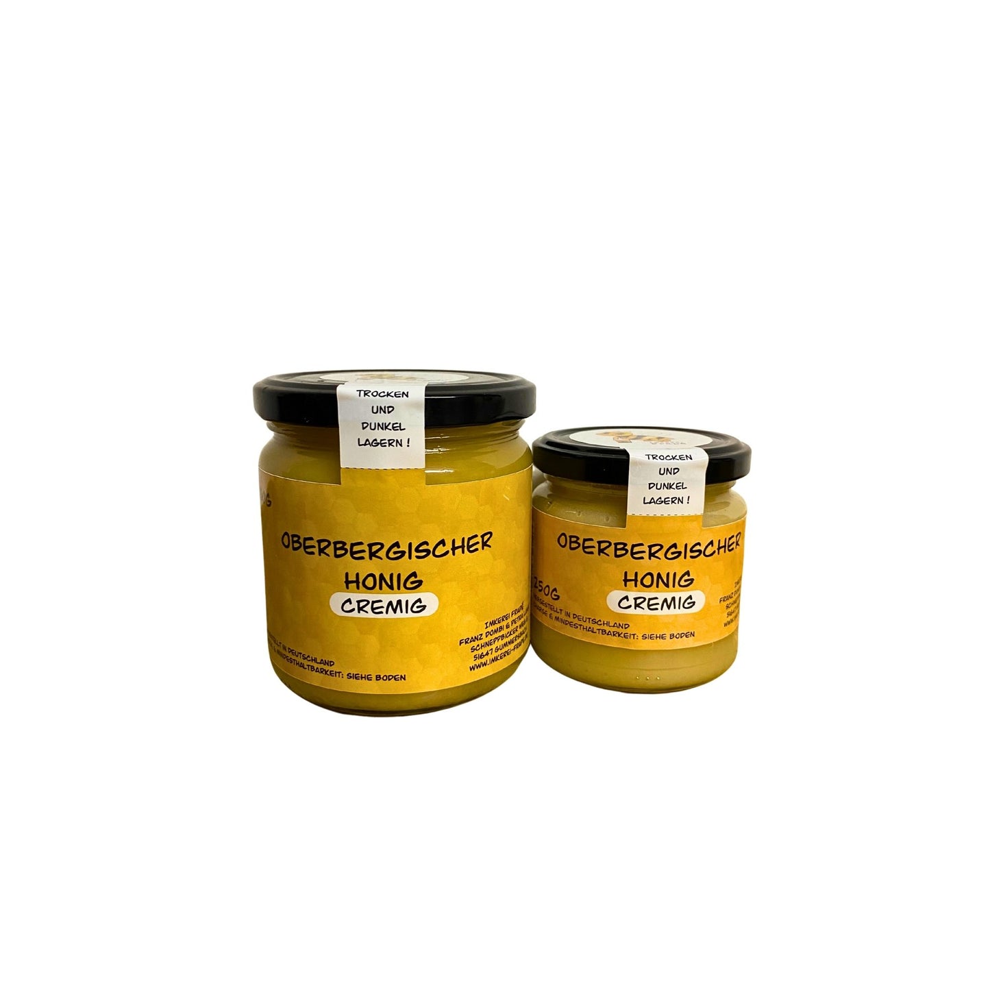 Honig – Cremig (Regionaler Bienenhonig) 500g