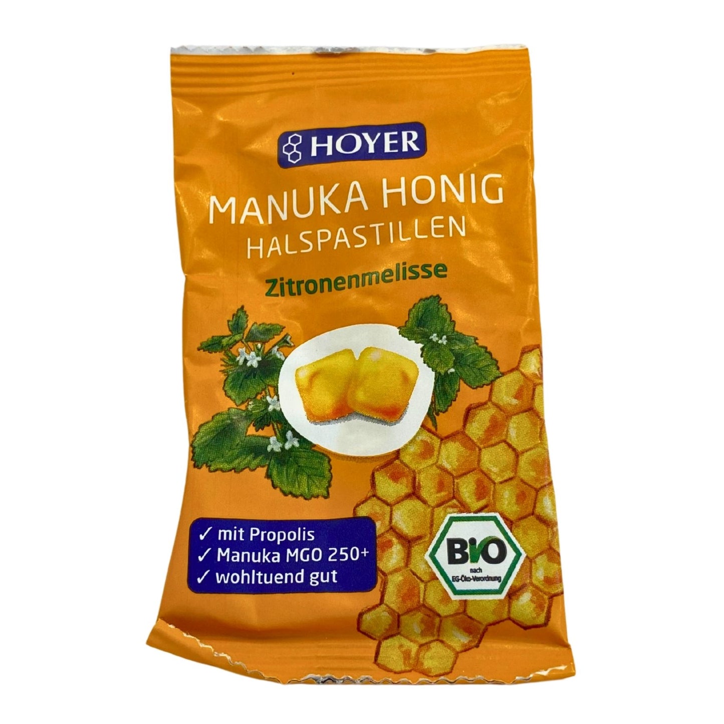 Halspastillen mit Manukahonig – 30 g