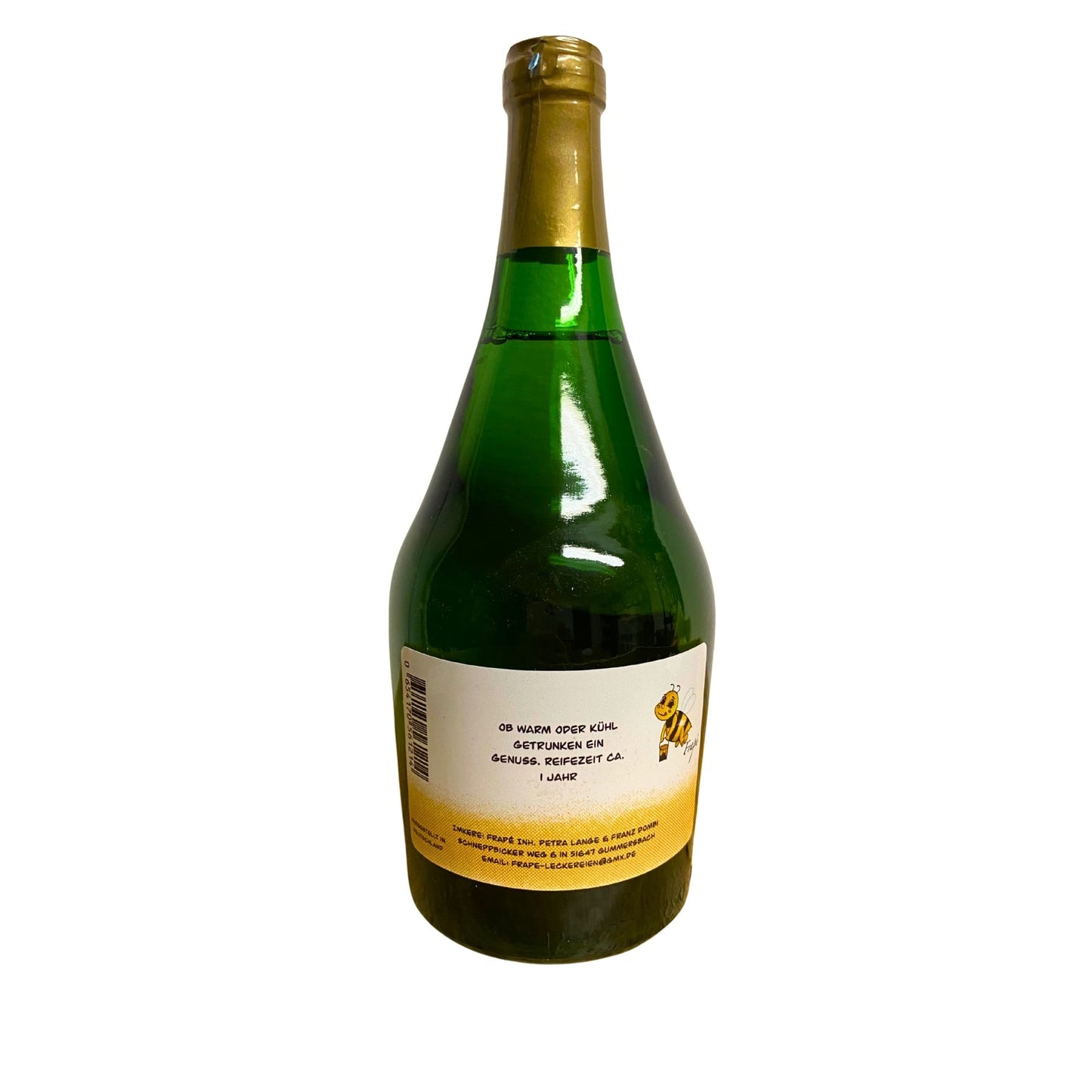 Met – Honigwein (0,75 l, trocken) bauchige Flasche