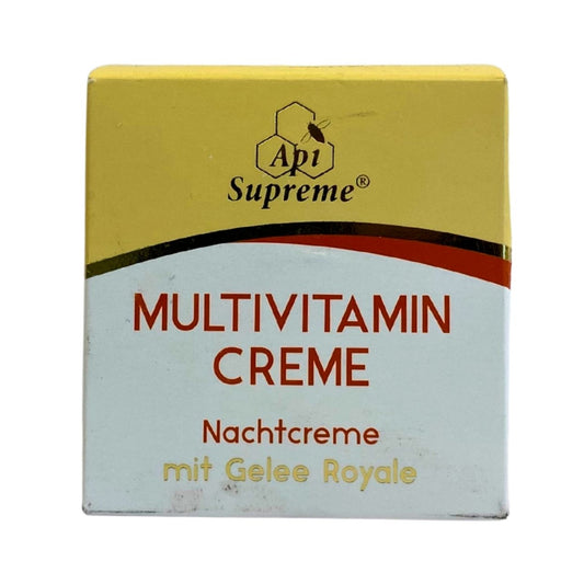 Multivitamin Nachtcreme – mit Avocadoöl, Gelee Royale & Ginseng