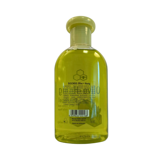 Olive + Honig Duschgel – sanfte Pflege mit Olivenöl & Honig (300 ml)
