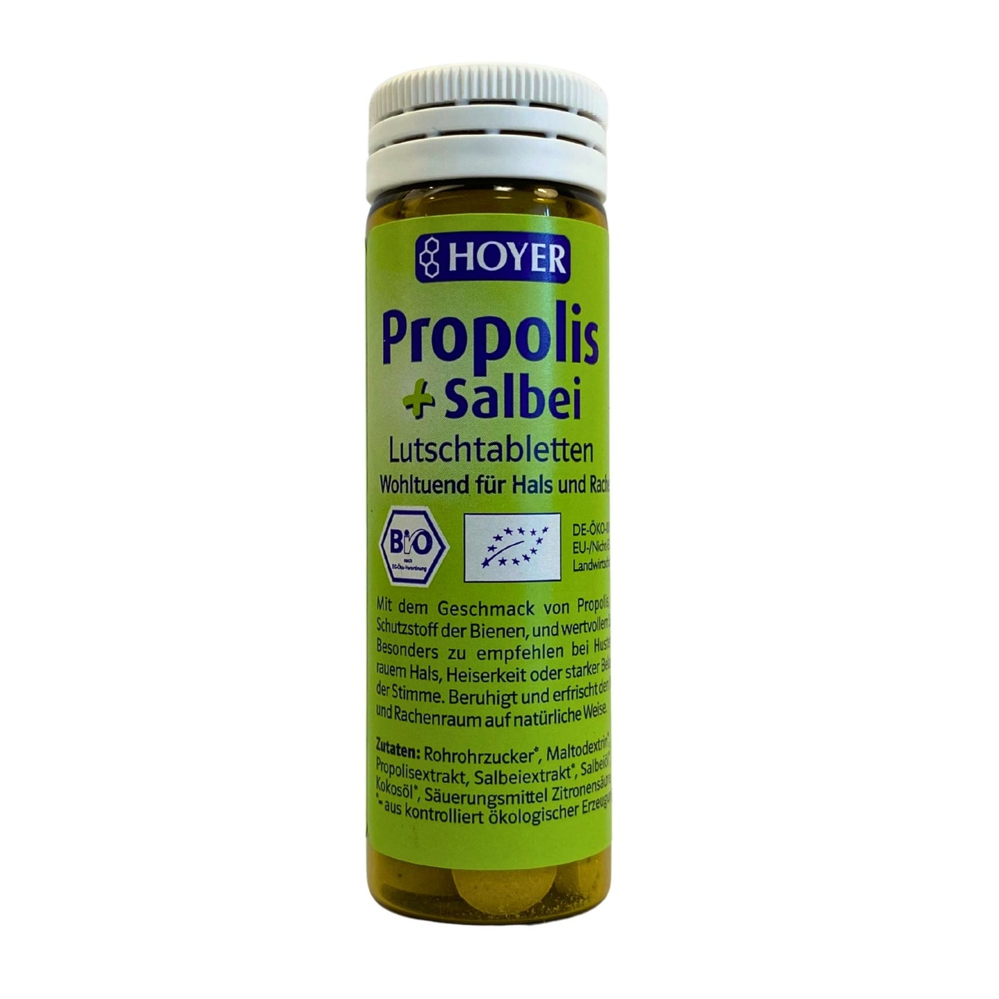 Bio Propolis Salbei Lutschtabletten – wohltuend & natürlich