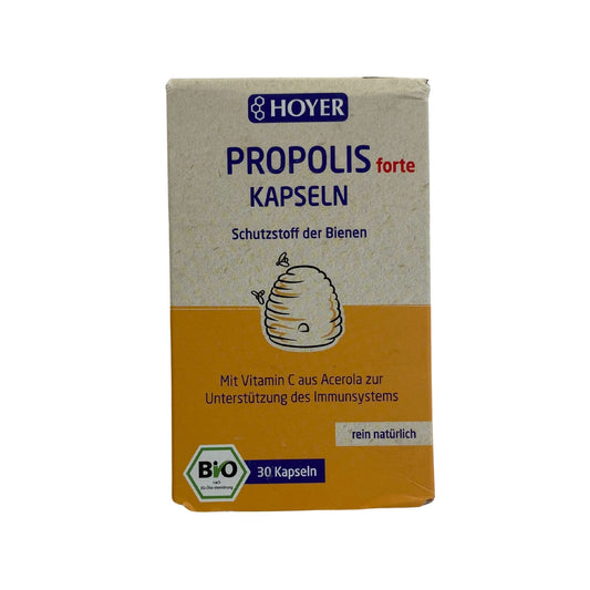 Propolis Kapseln – 30 Stück (BIO)